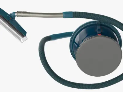 Hoover Constellation Canister Vacuum Cleaner 3D model
