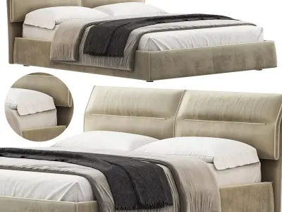 Limura Bed 3D model
