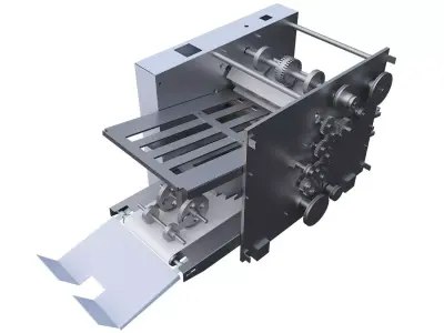 Origami Machine 3D model