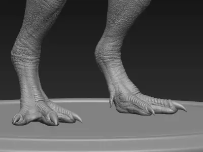 Tyrannosaurus Rex 3D model 3