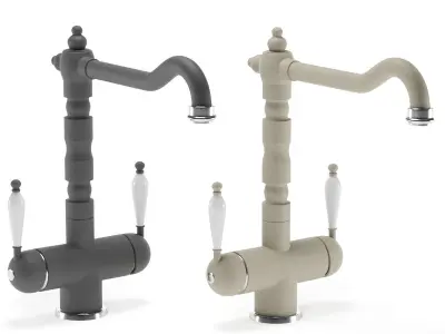 OMOIKIRI kitchen faucet AMAGASAKI 3D model