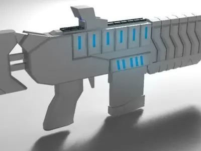 MAAR F 01 3D model