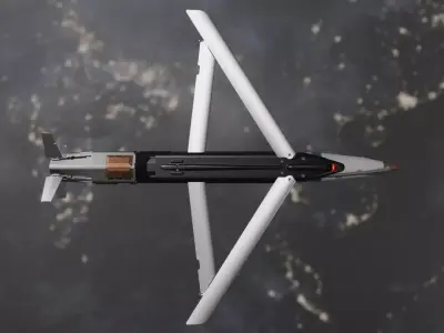 GBU-39 Small Diameter Bomb 3D printable model 3D print model