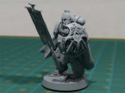Space Martan Free 3D print model