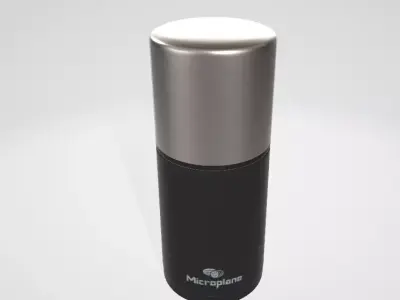 Microplane Manual Spice Grinder Low-poly 3D model