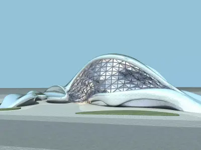 Art Gallery 2 3D model