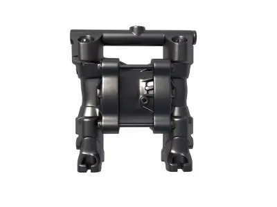 Diaphragm Pump - Pump Double Diaphragm Pump 3D print model