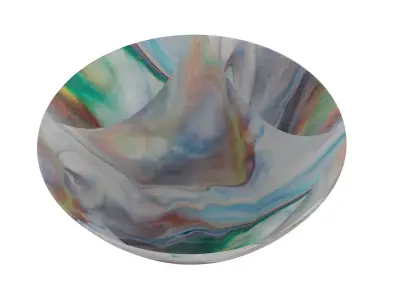 Bowl in diffrent Pattren 3D model purchase