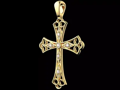 Gold N1594 3D print model