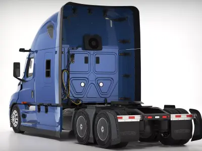 Freightliner Cascadia 2027 3D model