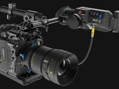  ARRI ALEXA 35 - with Lightweight Set Accessories and OConnor 2560 Tripod systems 