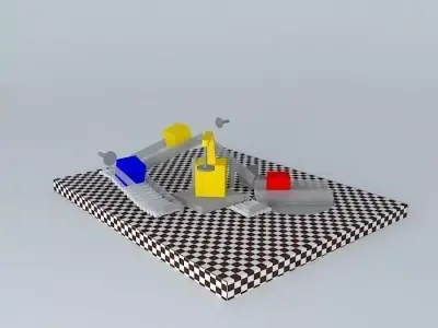 Transporte cyclic Free 3D model