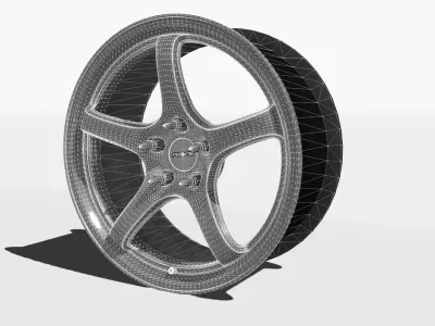 RAYS Gram Lights 57CR Free low-poly 3D model
