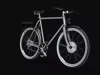 Electric Bicycle 3D model purchase
