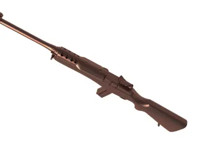 Mini-14 Ranch 3D print model