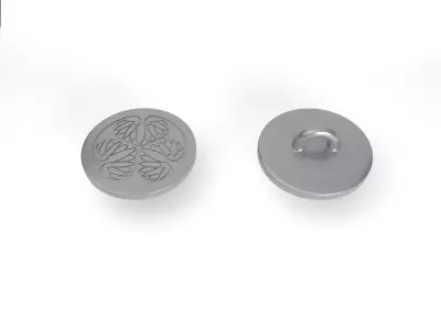 The crest of the Tokugawa family 3D model