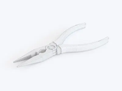 Plier 11 3D model
