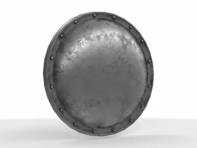 VikingShield 03  3D model