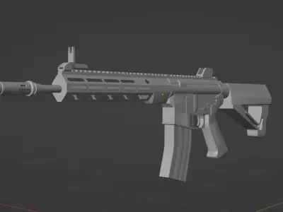 MK-33 Free 3D model