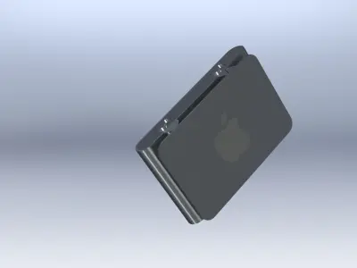 Ipod apple logo Free 3D model