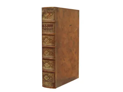 A simple book Free 3D model
