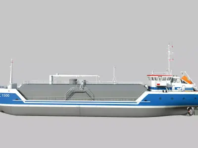 Tanker 3D model