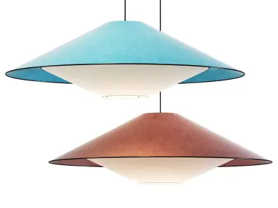 roche bobois pekin outdoor suspension 3D model