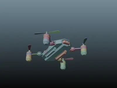 Dron1 3D model