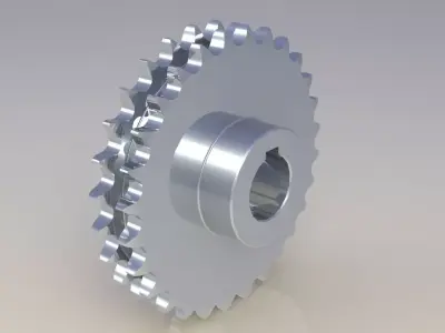 Sprocket 3D model