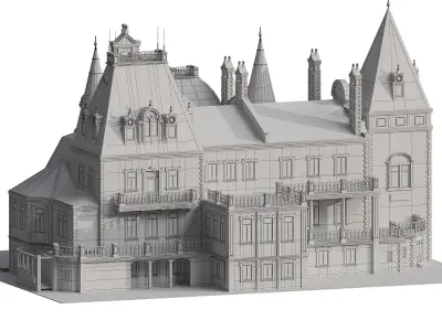 Castle  3D model