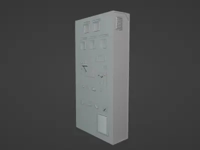 power unit for power plant 3D model