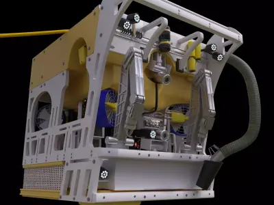 Remotely Operated Vehicle 3D model