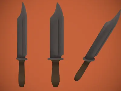 Adventurous - Melee Weapons Low-poly 3D model