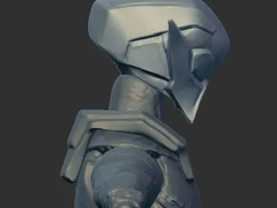 Vader Twin Female Scan for Toys 3D print model