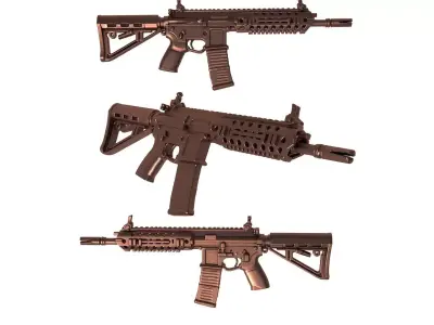 kcr 556  -  rifle  3D print model