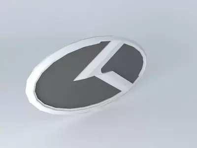 3.0 K Logo Free 3D model