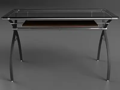 desk office 3D model