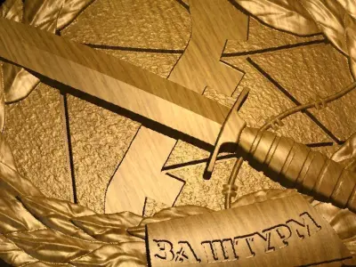 For Assault Award 3D print model