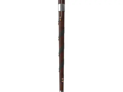 Battle Axe Tomahawk 3D model