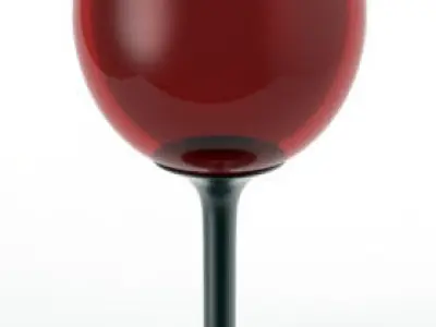 Two Part Wine Glass 3D print model