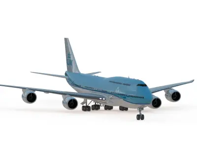 Boeing Aircraft 3D model