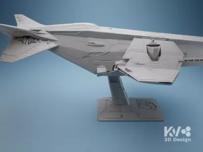 KV-Batman Flying Fox 3D print model