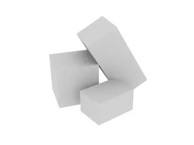 Carton boxes Free low-poly 3D model