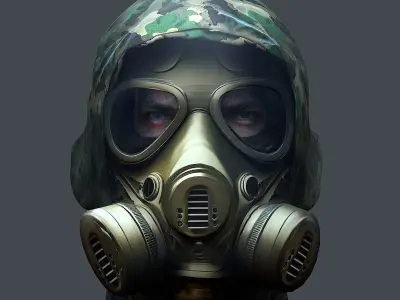 Helmet 3d model military combat Military scifi Low-poly 3D model Low-poly 3D model order