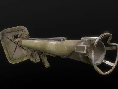 WW2 Rocket Launcher Weapons PACK