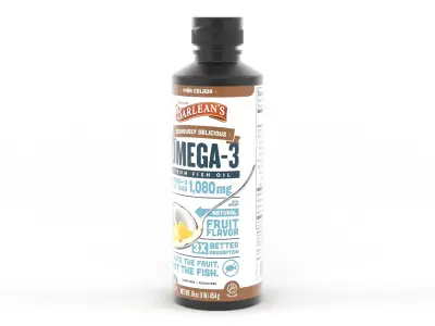 Fish Oil 3D model