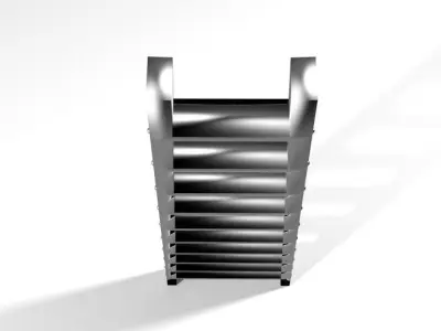 Ladder - Single Step 3D model