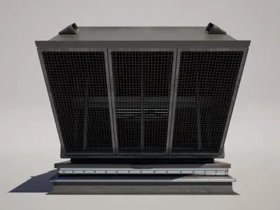 Air Ventilation Unit  3D model