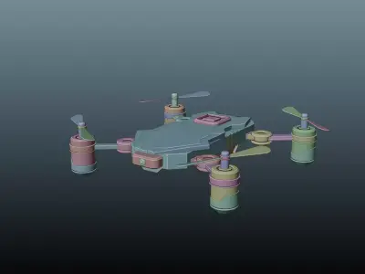 Dron1 3D model
