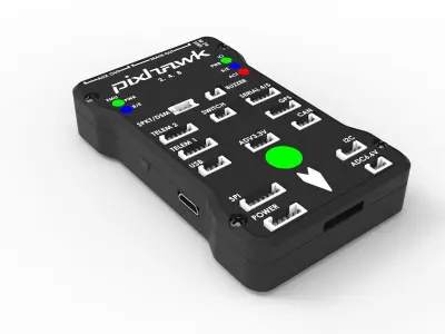 Pixhawk Autopilot Controller 3D model